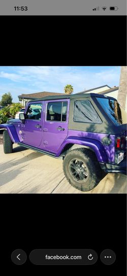 Soft top for 08-17