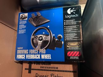 Logitech Driving Force Pro Force Feedback Wheel