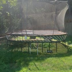 Worlds Safest Trampoline