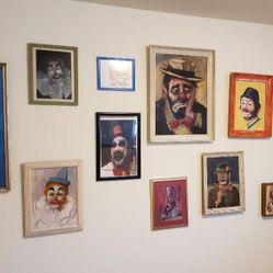Clown painting Collection