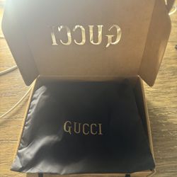 AUTHENTIC GUCCI OFF THE GRID FOLDED WALLET NYLON LEATHER