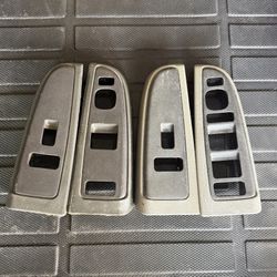Chevy Gmc Window Switch Panels 