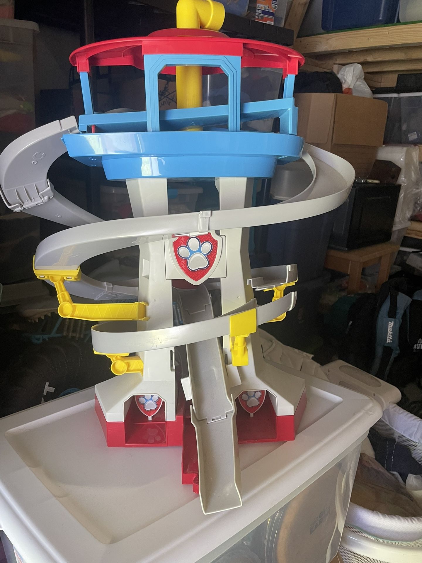 Paw patrol Tower