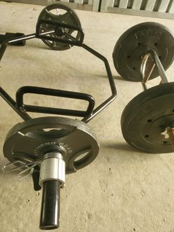 Olympic Hex Trap Bar