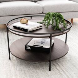 Round Coffee Table 