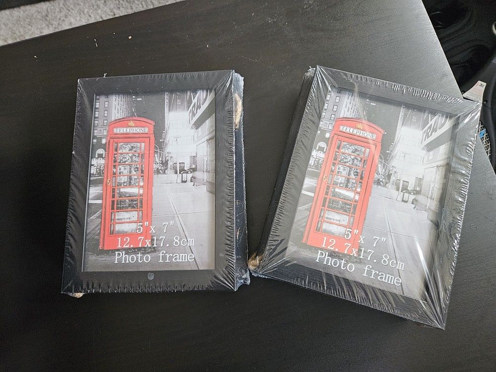 Never Opened  5x7 Photo Frames