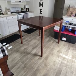 High Table With Out Chairs