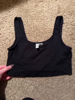 Crop tank top