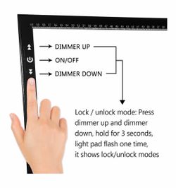 HSK A2 Light pad