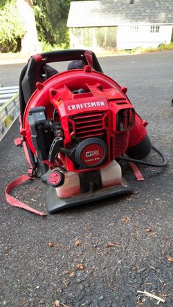 Craftsman 2 cycle 51cc leaf blower