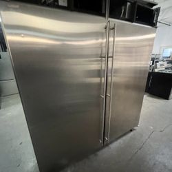 Ge Monogram 72” Columns Refrigerator And Freezer 