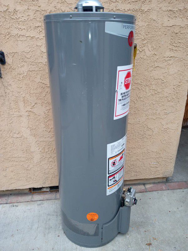 40 Gallons Water Heater Ready To Install It 