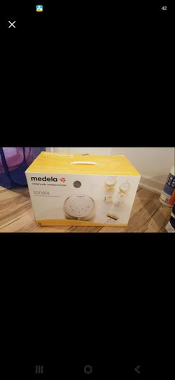 Medela sonata breast pump, never used.
