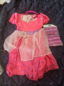 STRAWBERRY SHORTCAKE COSTUME