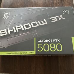 Nvidia RTX 5080 Shadow 3X 