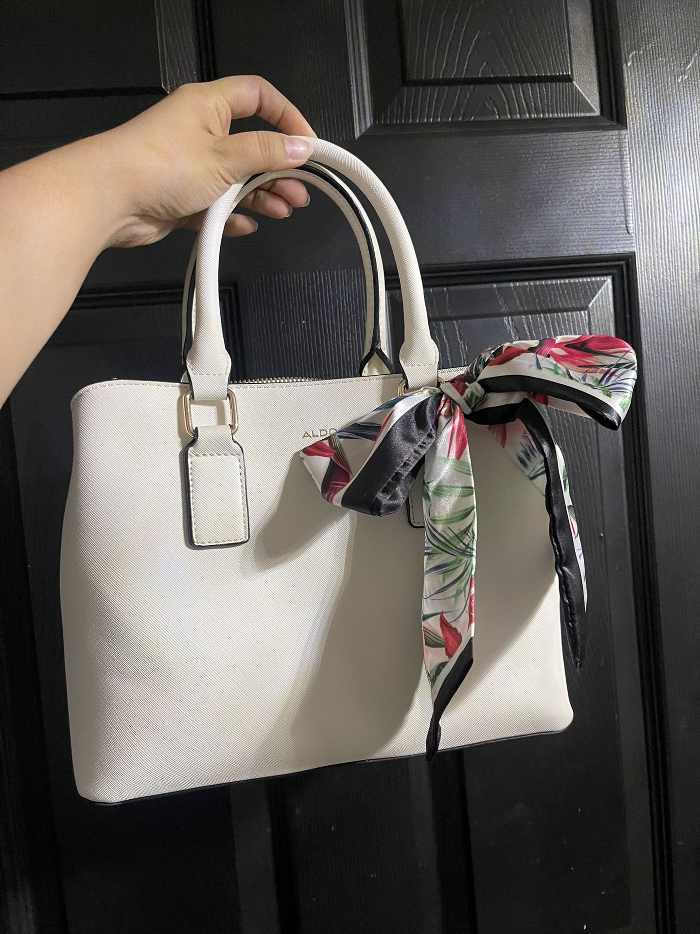 Aldo White Purse