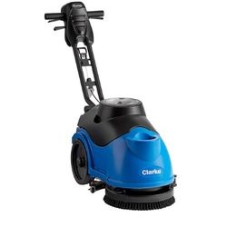 Clarke MA50 15B 15" AGM Cordless Walk Behind Disc Floor Scrubber - 3.5 Gallon