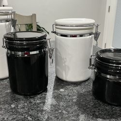 Ceramic Canister Set 