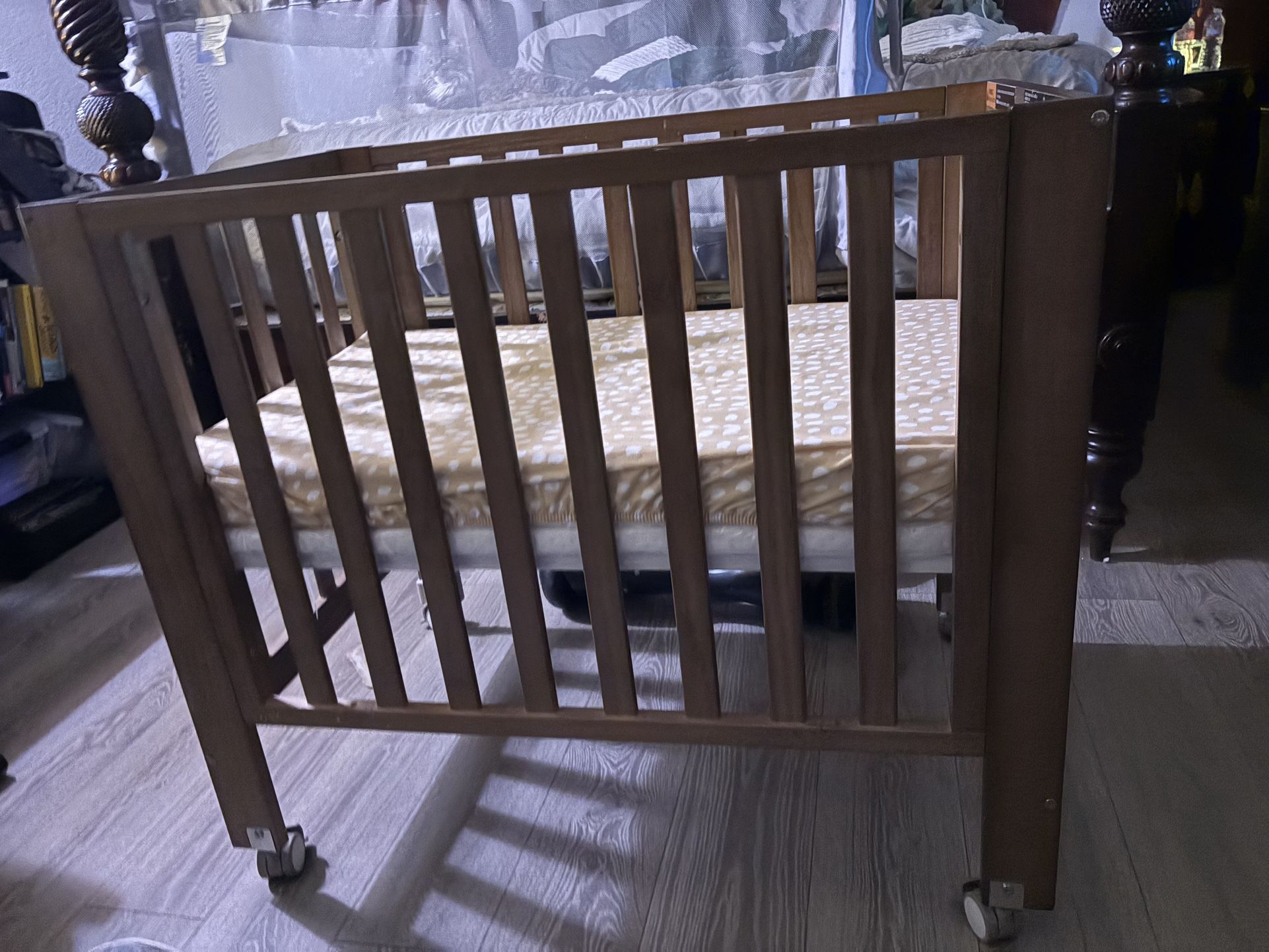 6 In One Crib