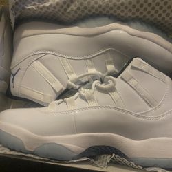 legend blue jordan 11s 