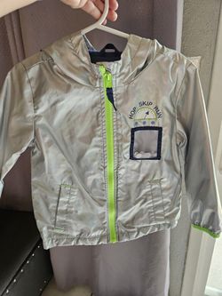 Toddler Boy Rain Jacket