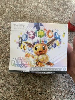 Prismatic Evolutions Pokémon