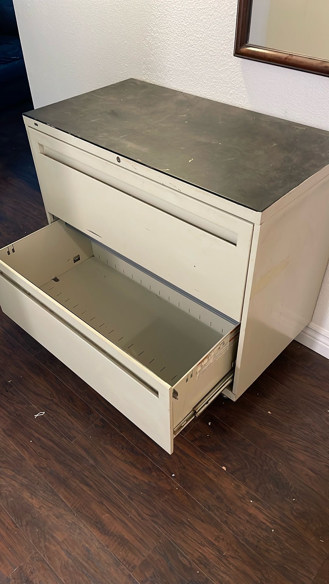 Metal File Cabinet