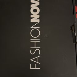 Fashion Nova Heels