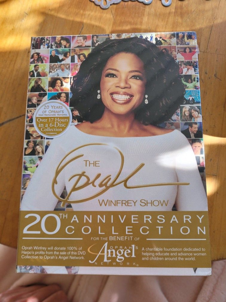 OPRAH COLLECTION DVD SET