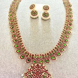 Indian Dance Jewelry Set 