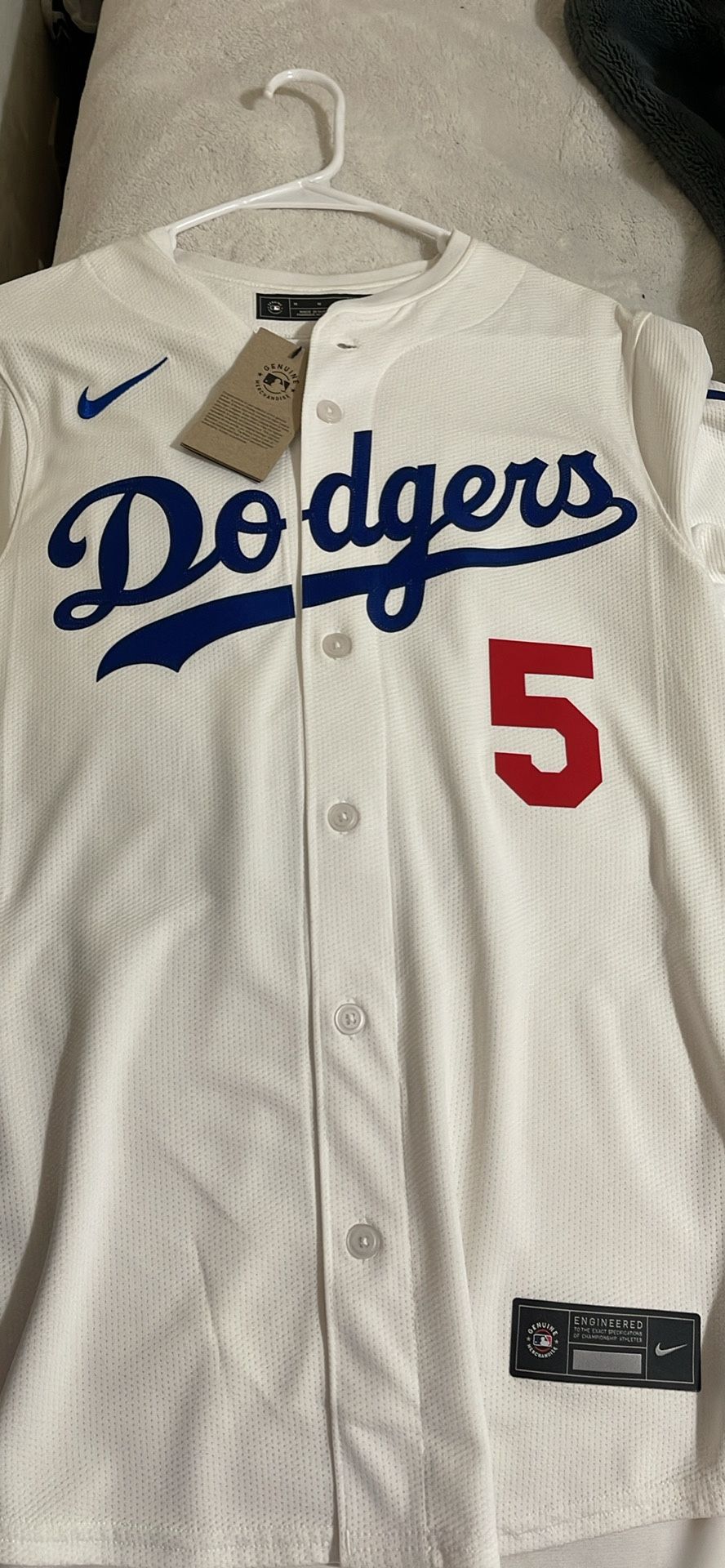 Brand New Dodgers Jersey !