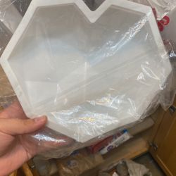 Breakable Heart Mold