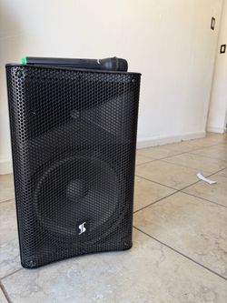Karaoke speaker stagg
