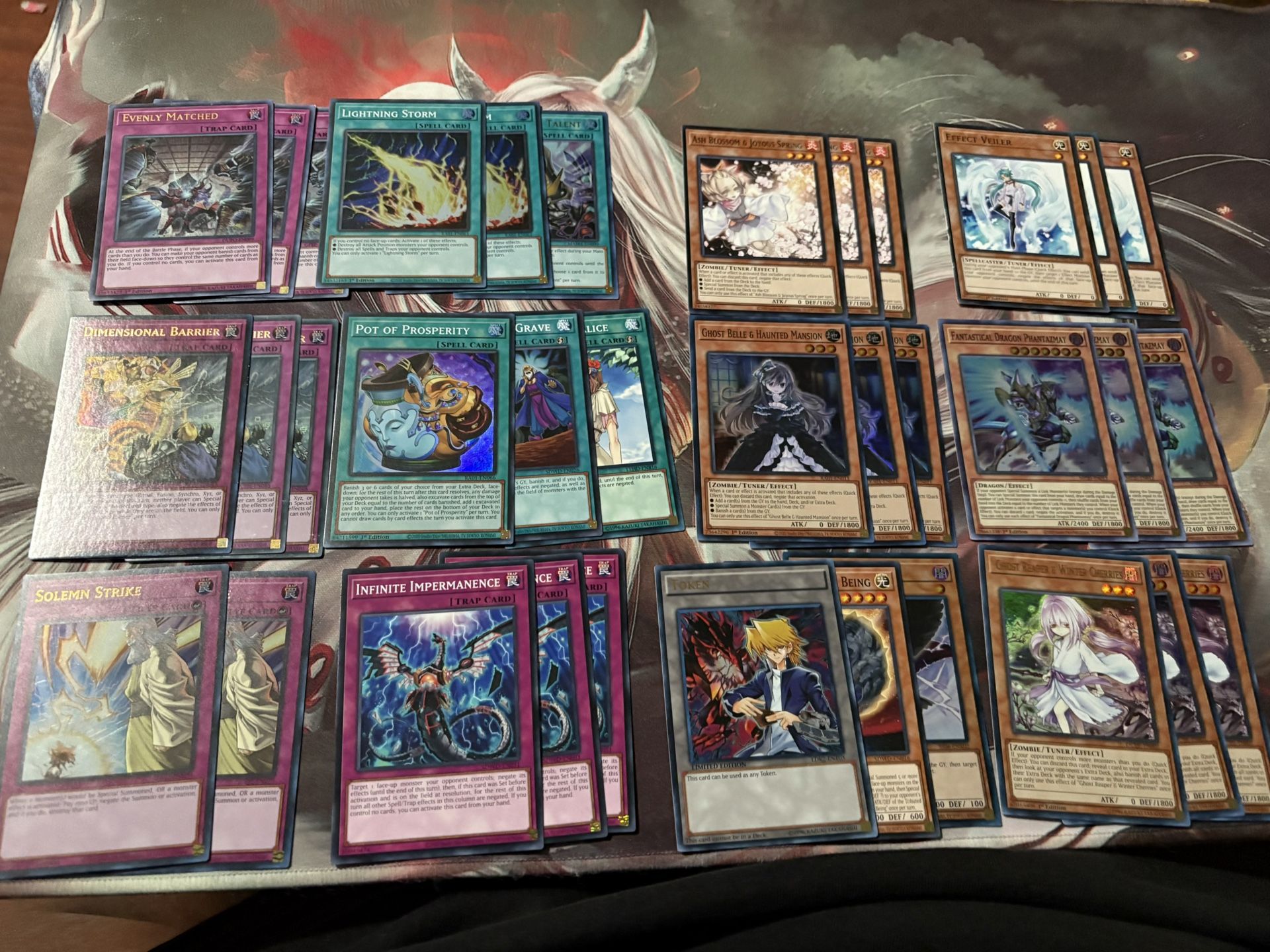 Yugioh Tcg Staples/side Deck Card Mega Lot
