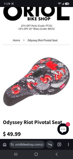 Bmx Bike Parts Pivotal Odyssey Seat