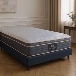 Brand New Queen Size Pillow Top Mattress – 14” Thick for Superior Comfort. Direct from Factory. Also Available: Twin, Full & King. Fast Same-Day Deliv