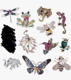 Brooch pins