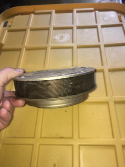 Mercruiser flame arrester