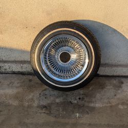 13x7 Spoke Wire Wheel