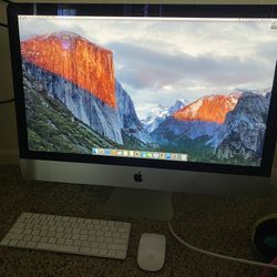 iMac (Retina 5K, 27inch, late 2015) OS X El Capitán 