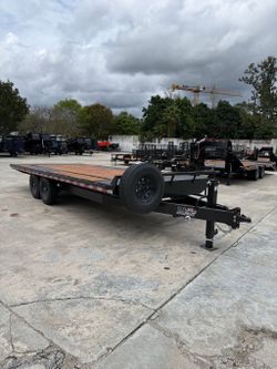 AMP 8.5 x 20 Flatbed Trailer 14k