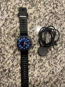 Samsung Galaxy Watch Ultra 47mm LTE SM-705U Unlocked - Very Good Condition- 