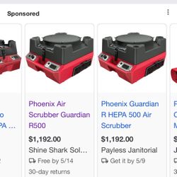 Phoenix Air Scrubber