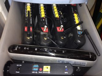 Wireless routers cable dsl modems n FIOS routers for computer