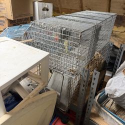 Live Animal Traps At Least 6 Hunting 