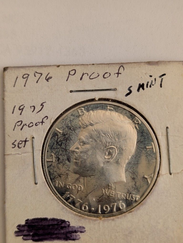 Kennedy Coins And  Centennial Quarters