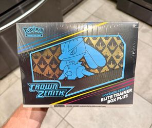 Pokemon Crown Zenith Pokemon Center ETB