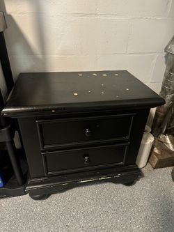 Full Wood End Table