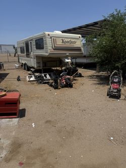1984 Komfort 25foot