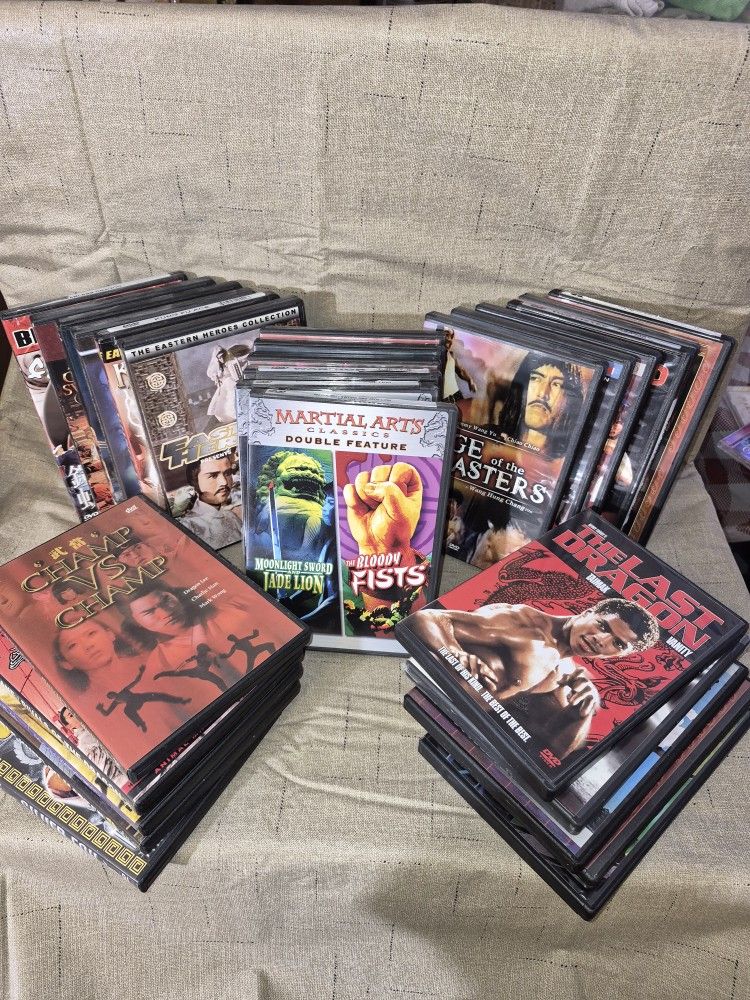 Martial Arts DVDs